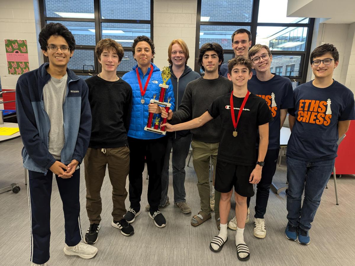 ETHS chess: Wildkits upset Waubonsie Valley to win Red Devil Invite